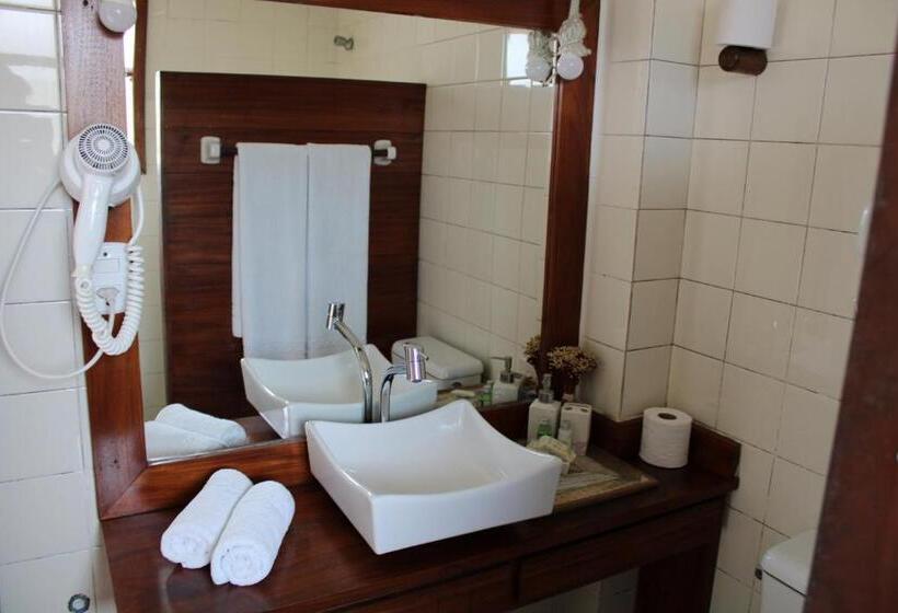 חדר משפחתי נוף לים, Pousada Dos Hibiscus