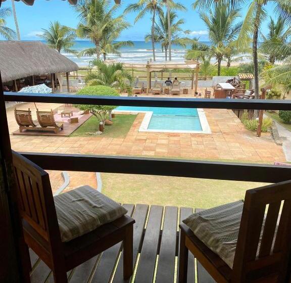 חדר משפחתי נוף לים, Pousada Dos Hibiscus