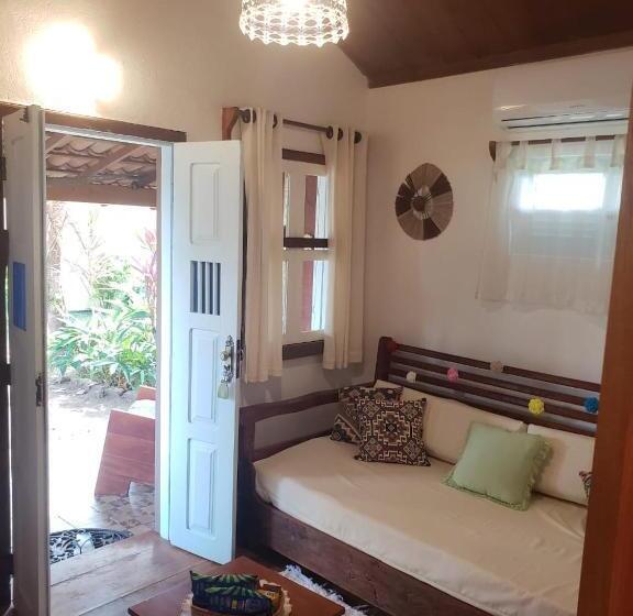 בקתת חדר, Pousada Dos Hibiscus