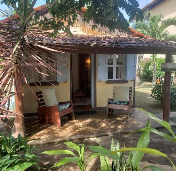 בקתת חדר, Pousada Dos Hibiscus