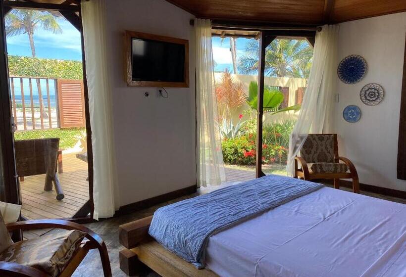 סוויטה נוף לים, Pousada Dos Hibiscus