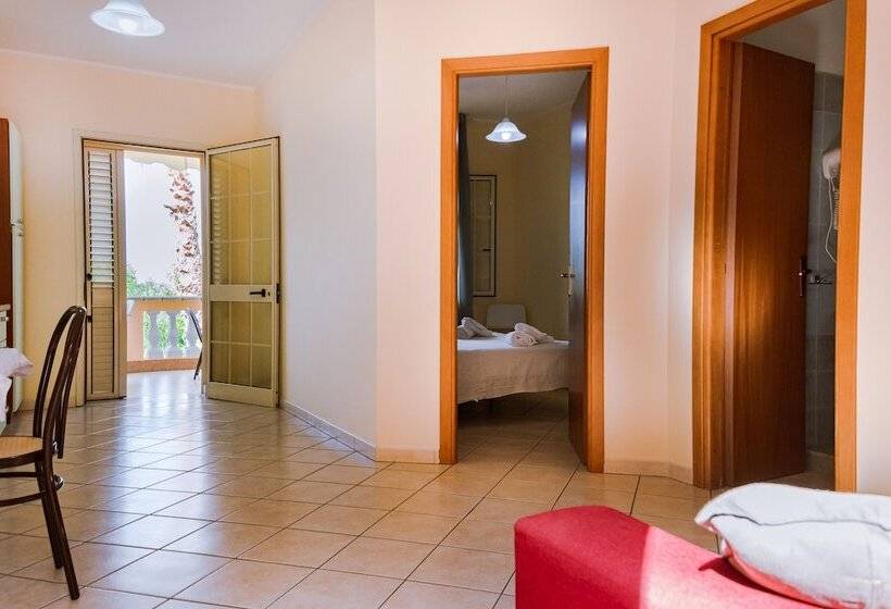 Апартаменты 1 Спальня, Residence Porto Ulisse