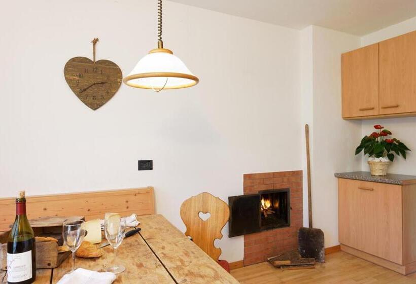 דירת שני חדרים, Villa Ortensia