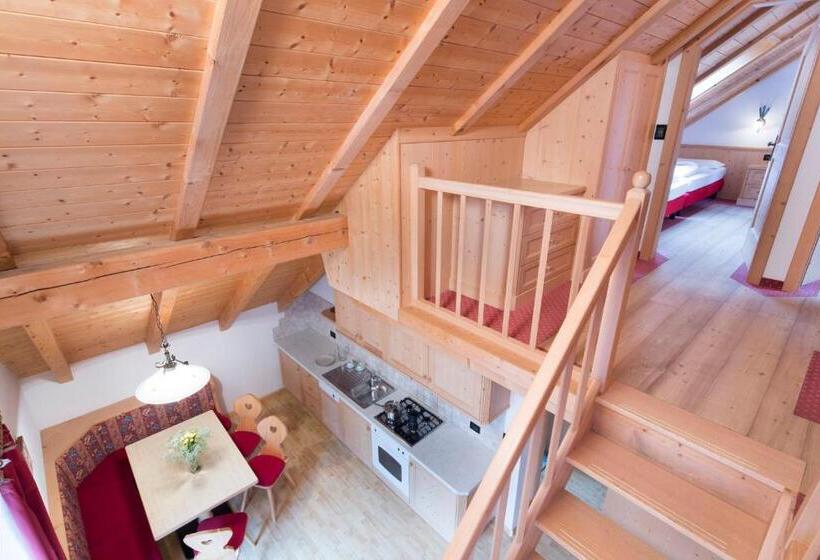 דירת שני חדרים, Villa Ortensia