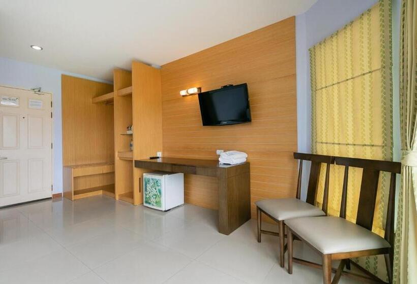 스탠다드 룸, Goldenbeach Boutique Resort