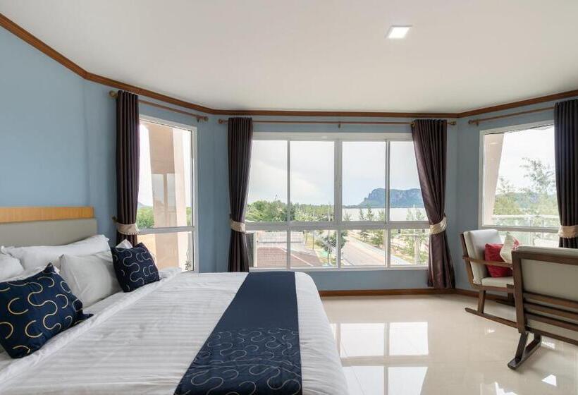 디럭스 테라스 룸 바다 전망, Goldenbeach Boutique Resort