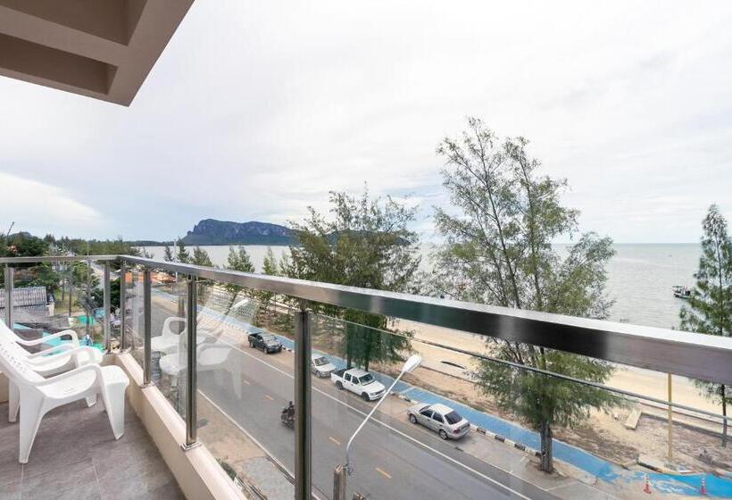 디럭스 테라스 룸 바다 전망, Goldenbeach Boutique Resort