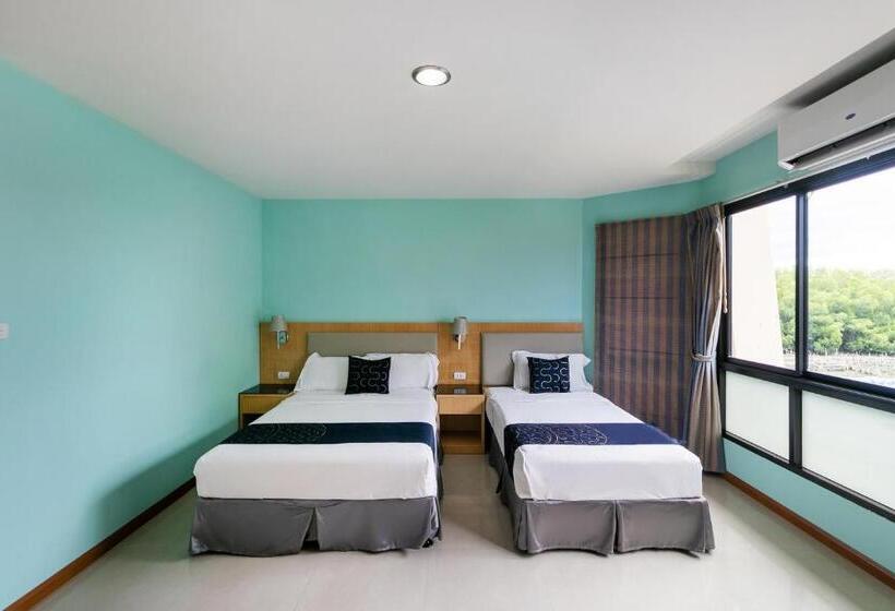 스탠다드 트리플 룸, Goldenbeach Boutique Resort