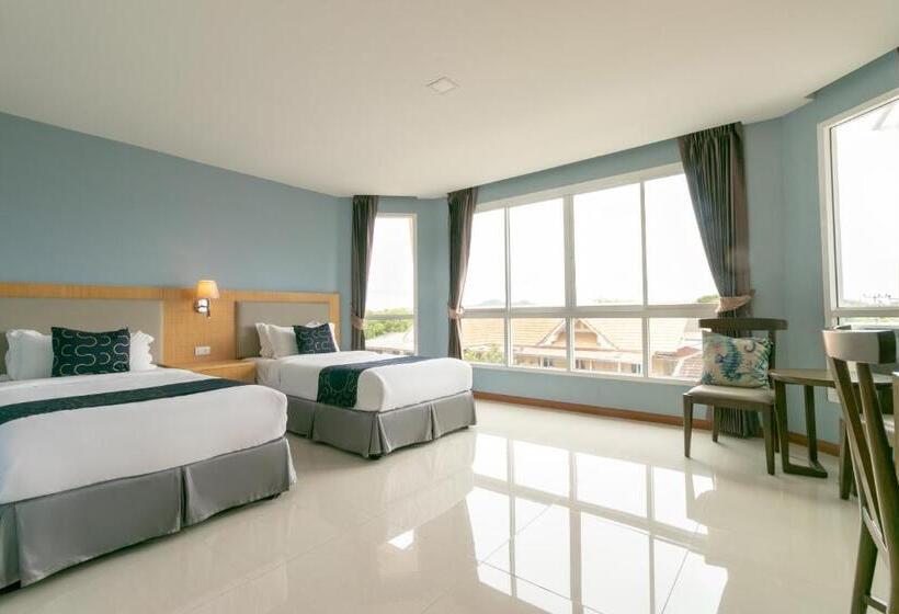 수피리어 룸 바다 전망, Goldenbeach Boutique Resort