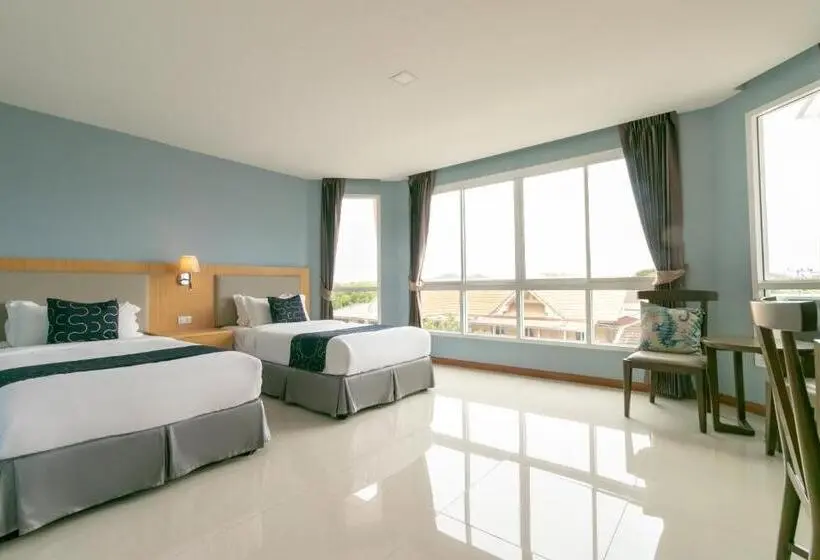 اتاق سوپریور با چشم‌انداز دریا, Goldenbeach Boutique Resort