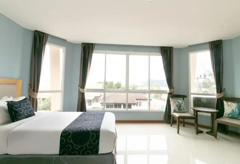 اتاق سوپریور با چشم‌انداز دریا, Goldenbeach Boutique Resort