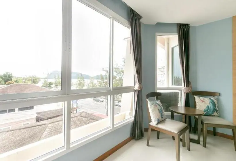 اتاق سوپریور با چشم‌انداز دریا, Goldenbeach Boutique Resort