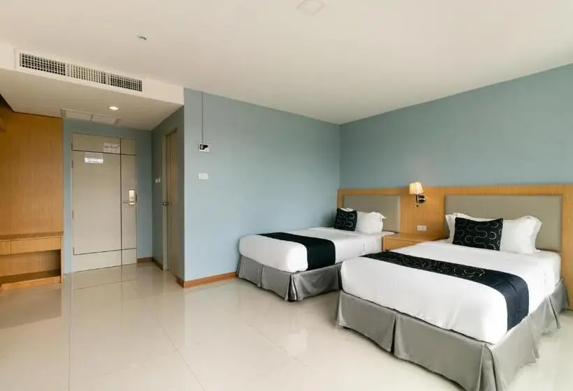اتاق سوپریور با چشم‌انداز دریا, Goldenbeach Boutique Resort