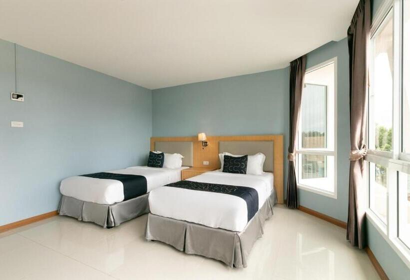 수피리어 룸 바다 전망, Goldenbeach Boutique Resort