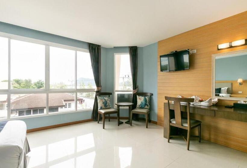 수피리어 룸 바다 전망, Goldenbeach Boutique Resort