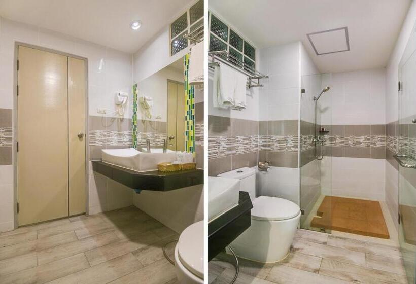 수피리어 트리플룸 바다 전망, Goldenbeach Boutique Resort