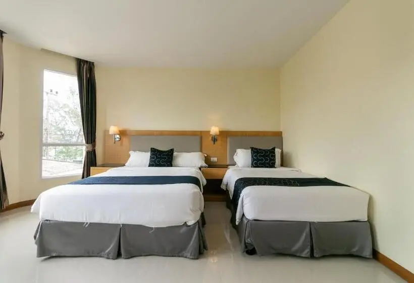 اتاق سه نفره سوپریور با چشم‌انداز دریا, Goldenbeach Boutique Resort