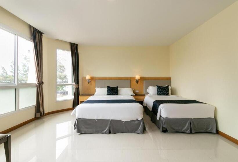 수피리어 트리플룸 바다 전망, Goldenbeach Boutique Resort