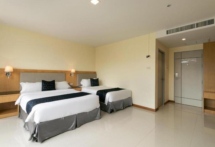 수피리어 트리플룸 바다 전망, Goldenbeach Boutique Resort