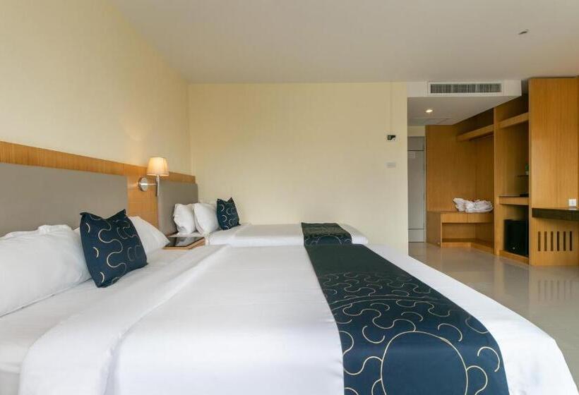 수피리어 트리플룸 바다 전망, Goldenbeach Boutique Resort