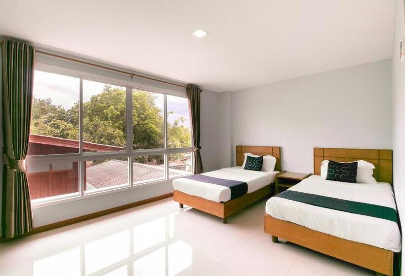 스탠다드 룸 산 전망, Goldenbeach Boutique Resort