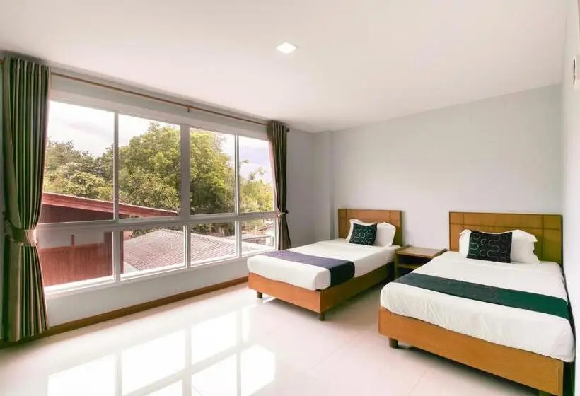 اتاق استاندارد با چشم‌انداز کوهستان, Goldenbeach Boutique Resort