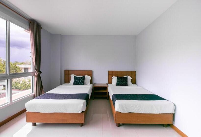 스탠다드 룸 산 전망, Goldenbeach Boutique Resort