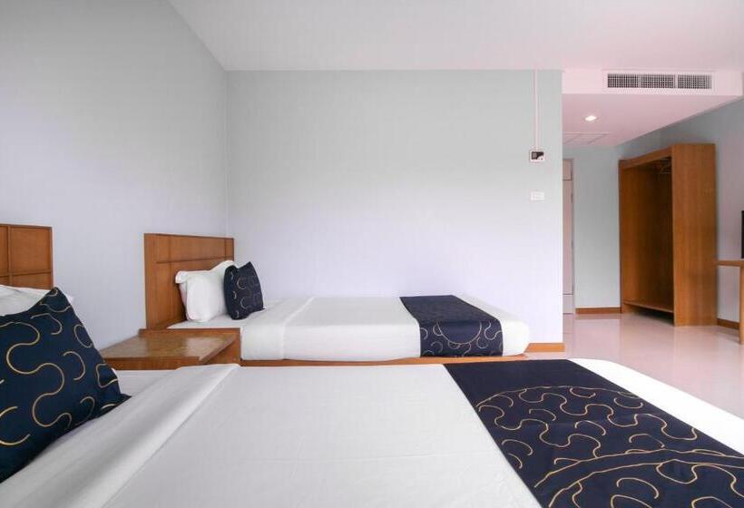 스탠다드 룸 산 전망, Goldenbeach Boutique Resort