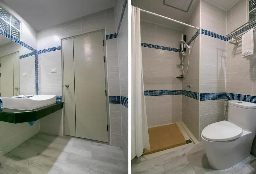 اتاق استاندارد با چشم‌انداز کوهستان, Goldenbeach Boutique Resort