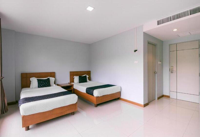 스탠다드 룸 산 전망, Goldenbeach Boutique Resort