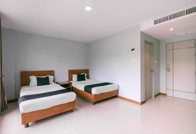 스탠다드 룸 산 전망, Goldenbeach Boutique Resort