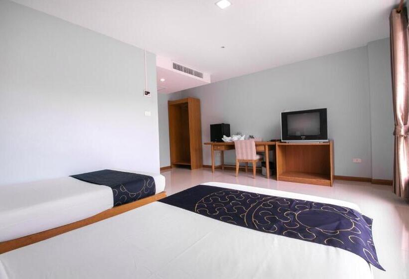 스탠다드 룸 산 전망, Goldenbeach Boutique Resort