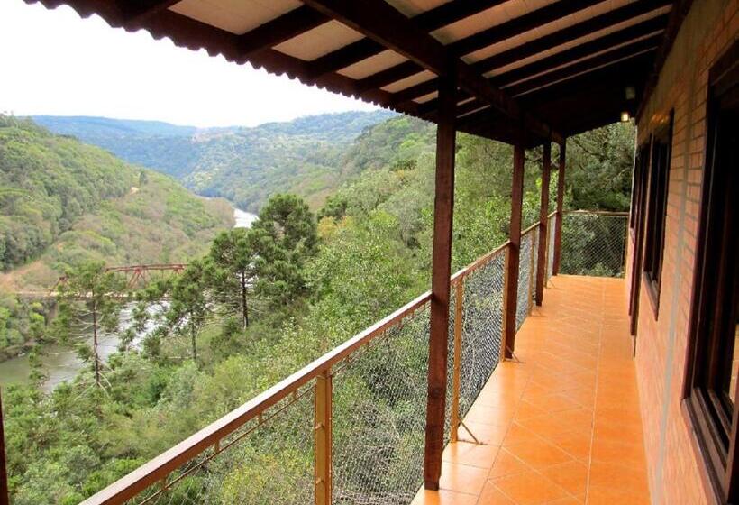 דירה בת חדר שינה 1 עם מרפסת, Parque Da Cachoeira
