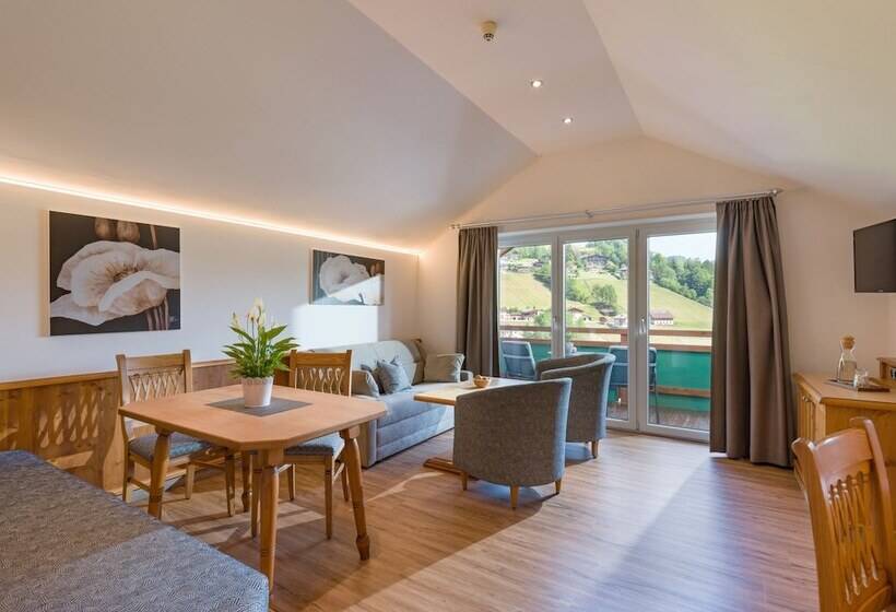 デラックススイート, & Alpin Lodge Der Wastlhof