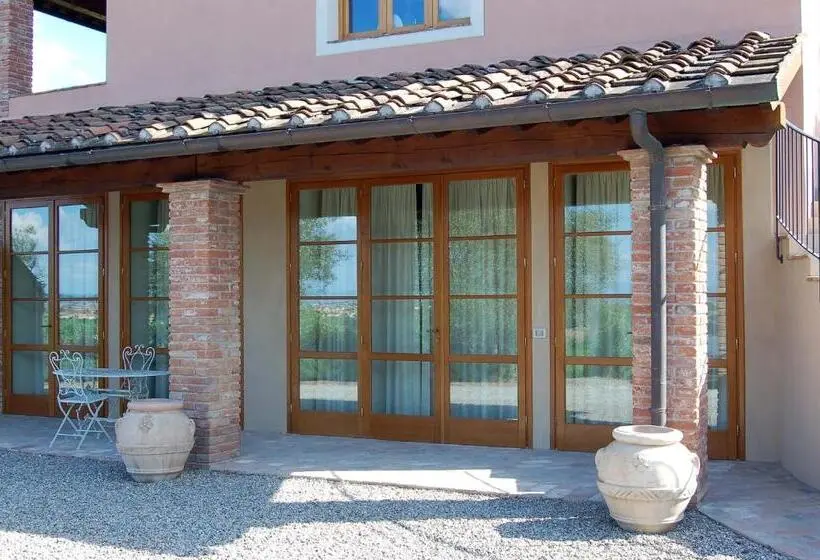 １ベッドルームアパートメント, Poggio Al Casone