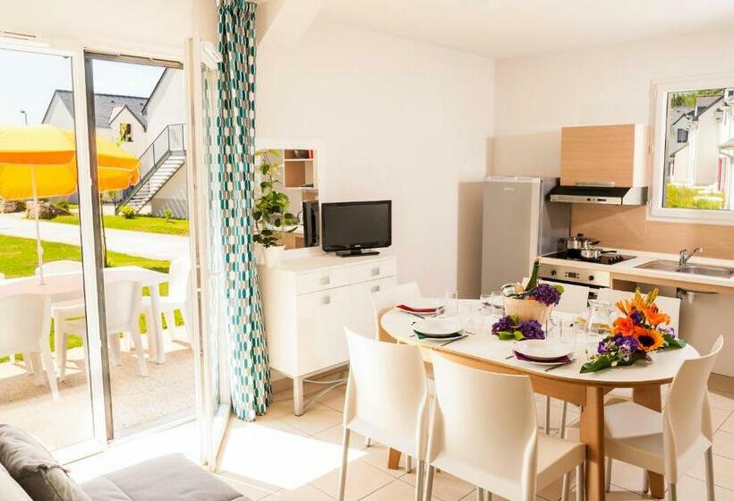 Апартаменты Дюплекс 2 Спальни, Lagrange Vacances Domaine De Val Queven