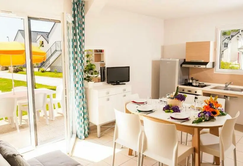 デュプレックス２ベッドルームアパート, Lagrange Vacances Domaine De Val Queven