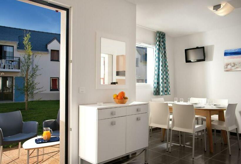 Апартаменты Дюплекс 3 Спальни, Lagrange Vacances Domaine De Val Queven