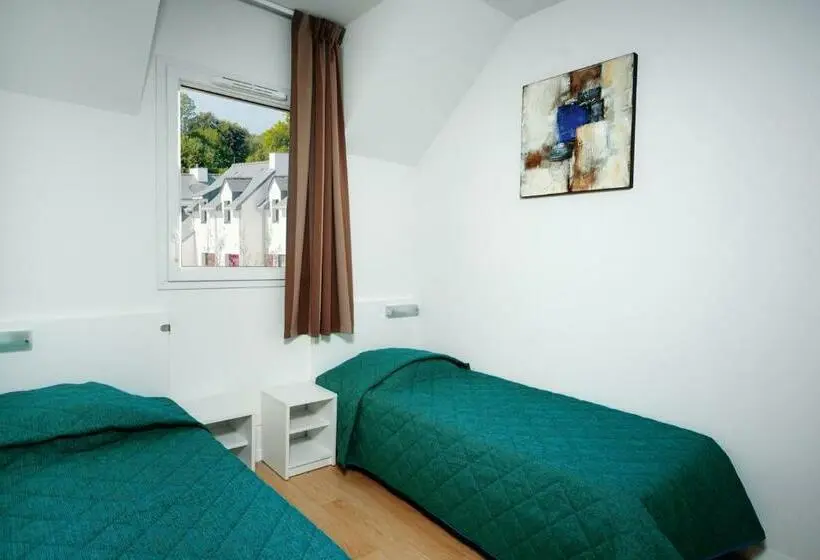 ３ベッドルームデュプレックスアパート, Lagrange Vacances Domaine De Val Queven