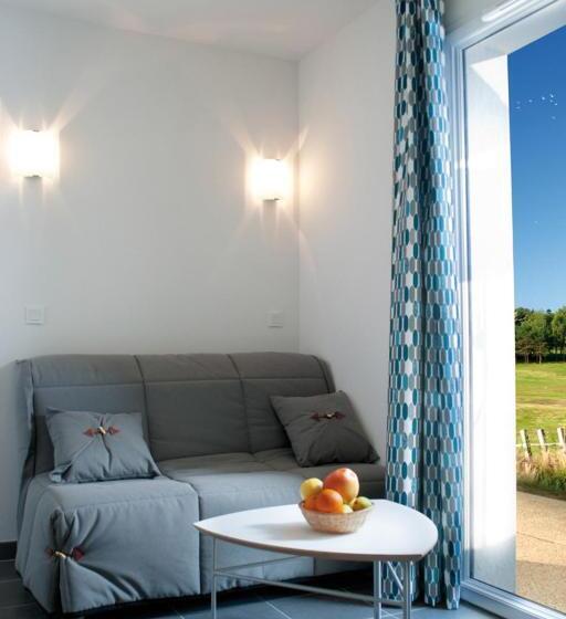 Апартаменты 1 Спальня, Lagrange Vacances Domaine De Val Queven