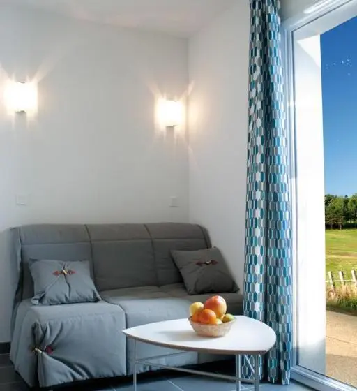 １ベッドルームアパートメント, Lagrange Vacances Domaine De Val Queven