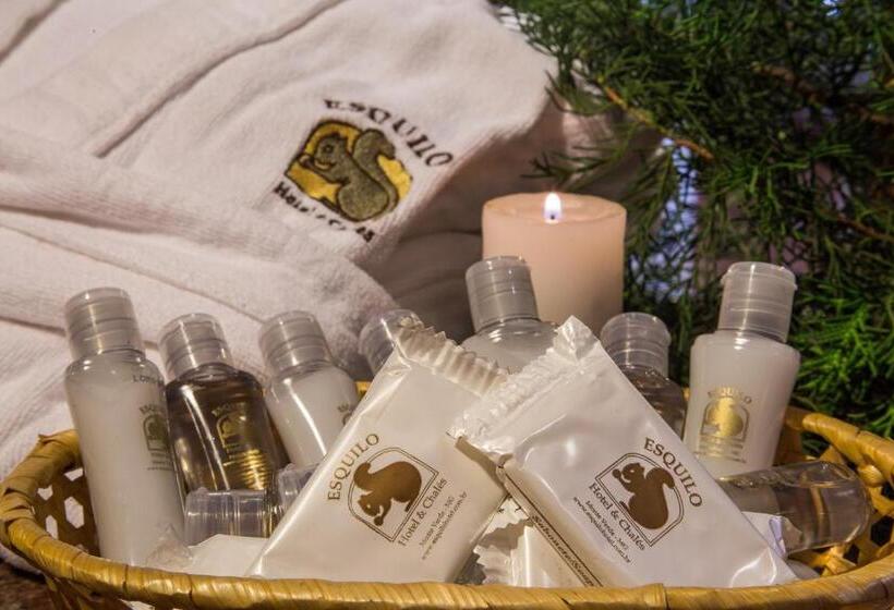 Номер Superior, Esquilo