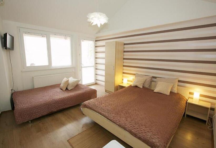 标准三人间, Party Vendégház