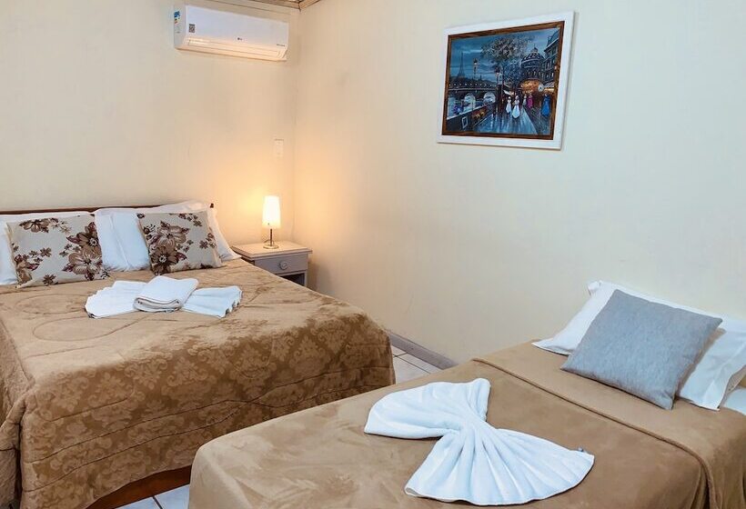 스탠다드 트리플 룸, Pousada Bello Outono