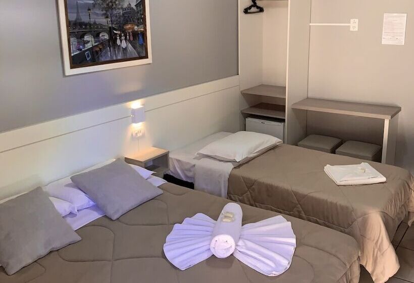 스탠다드 트리플 룸, Pousada Bello Outono