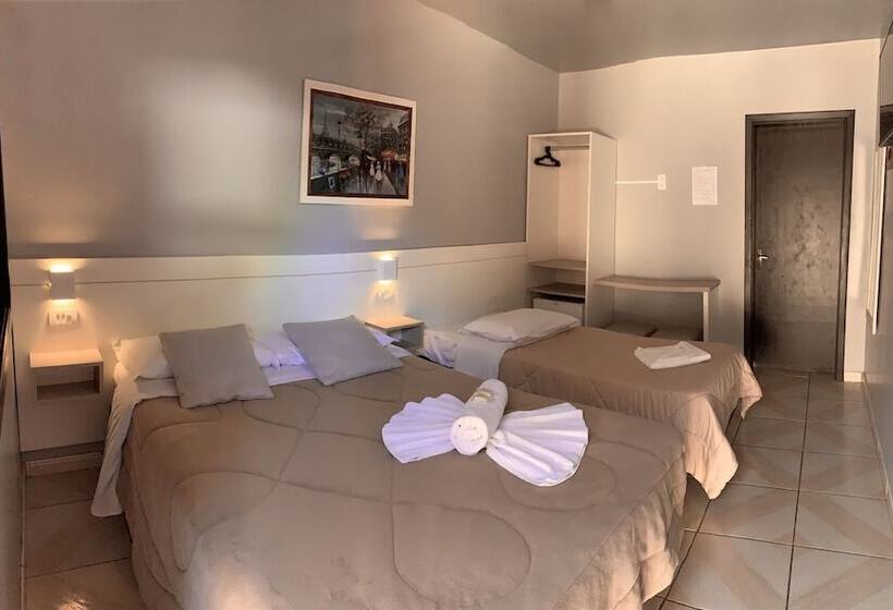 스탠다드 트리플 룸, Pousada Bello Outono