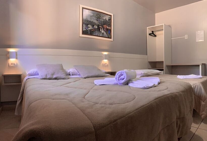 3-Bett-Standardzimmer, Pousada Bello Outono