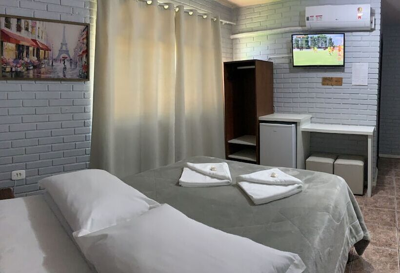 4인용 스탠다드 룸, Pousada Bello Outono