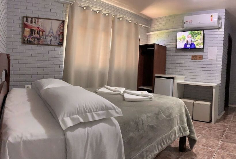 4인용 스탠다드 룸, Pousada Bello Outono