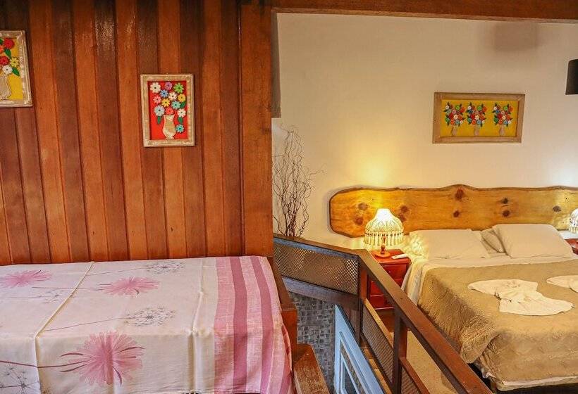 一居室别墅, Pousada Chalés Do Lago